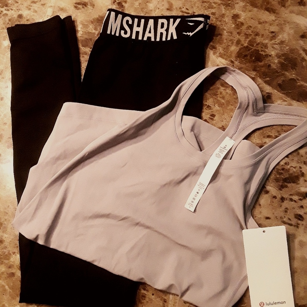 Black Gymshark full Length Leggings